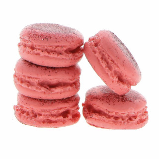 Savon Macaron pailleté Pomme d'amour