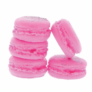 Savon Macaron pailleté Cerise