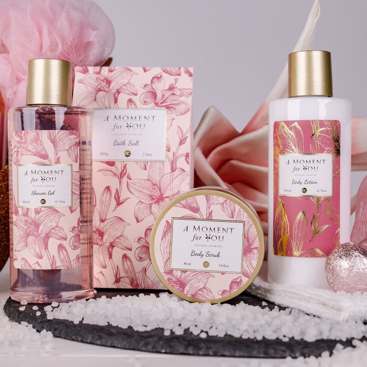 Coffret chaussure pailletée pour le corps A MOMENT FOR YOU