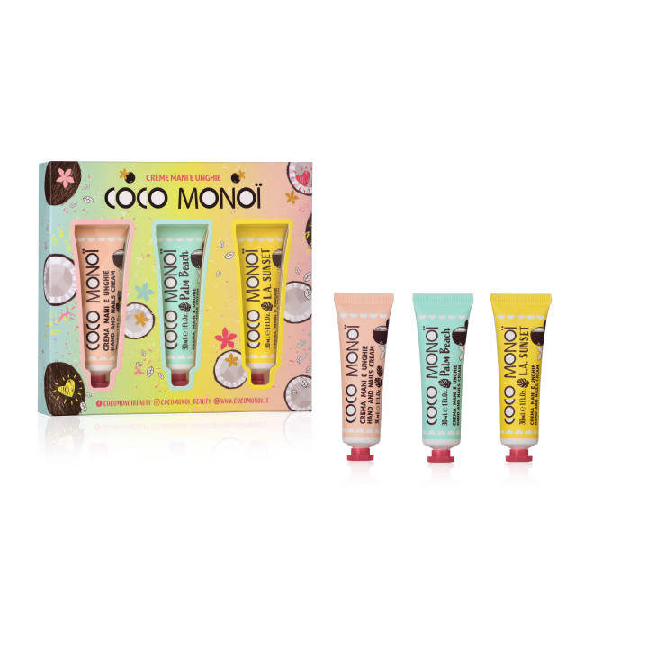 PROMO Coffret pour les mains Coco Monoi