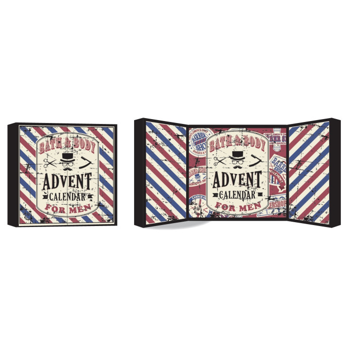 Calendrier de l'Avent Cosmétiques pour hommes FOR MEN