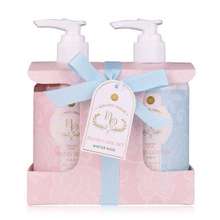 PROMO Coffret pour les mains ROMANTIC DREAMS