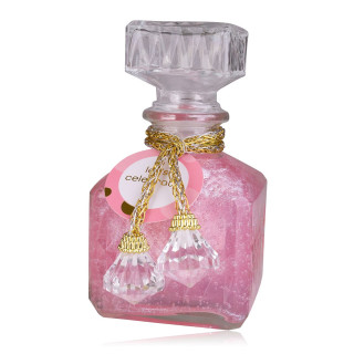 PROMO Gel douche & bain moussant URANUS 410ml senteur vanille/rose