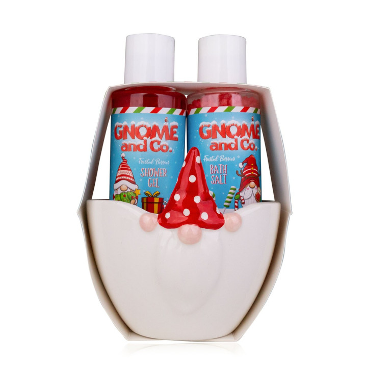 PROMO Coffret douche & bain+ bol céramique  GNOME & CO