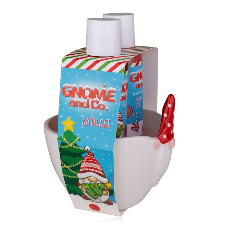 PROMO Coffret douche & bain+ bol céramique  GNOME & CO