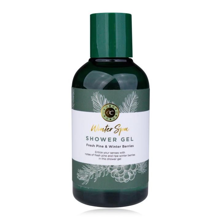 PROMO Coffret douche + brosse WINTER SPA