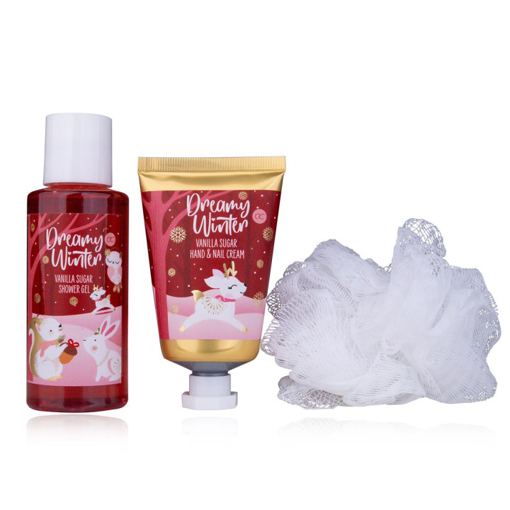 PROMO Coffret trousse pour le corps DREAMY WINTER