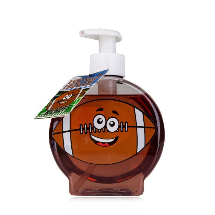 PROMO Distributeur savons mains KICKOFF  350 ml, senteur chocolat