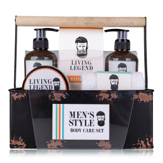 Coffret pour le corps+ serviette MEN'S STYLE