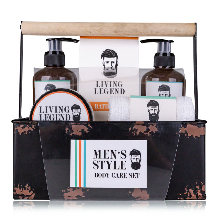 Coffret pour le corps+ serviette MEN'S STYLE