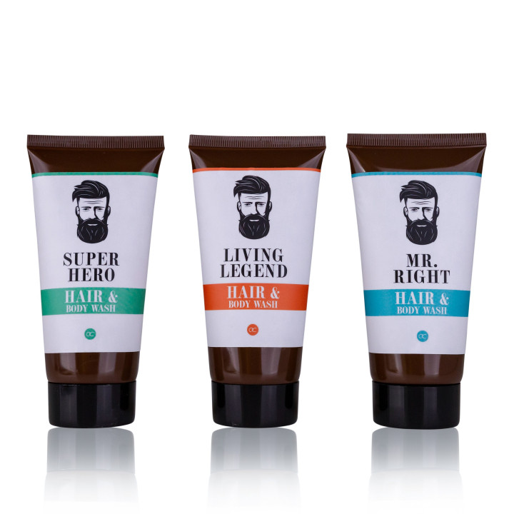 Set gel douche & cheveux + décapsuleur MEN'S STYLE