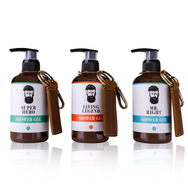 Distributeurs Gel douche corps & cheveux MEN'S STYLE