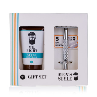 Coffret rasage +rasoir MEN'S STYLE