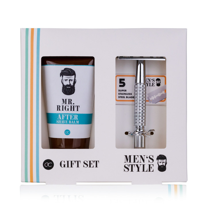 Coffret rasage +rasoir MEN'S STYLE