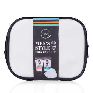 Coffret pour la douche +trousse MEN'S STYLE