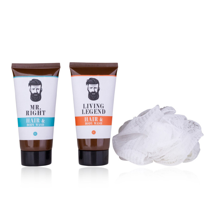 Coffret pour la douche +trousse MEN'S STYLE