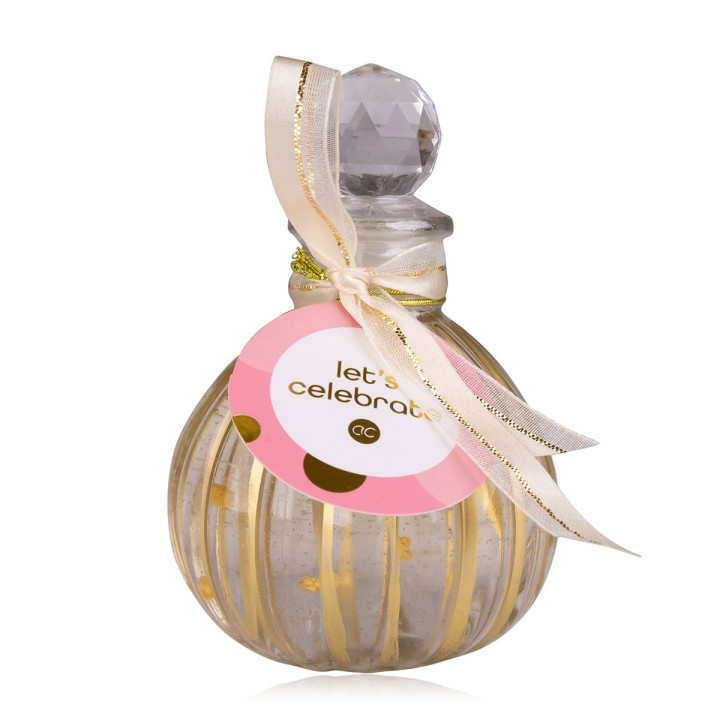Gel douche & bain moussant KYOTO 130ml,3 modèles assortis, Senteur Vanille & Rose/Vanille