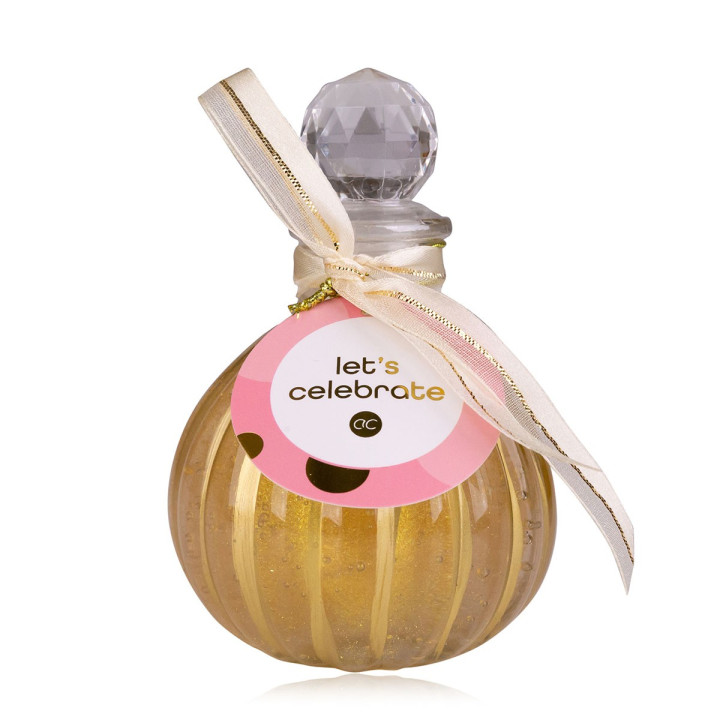Gel douche & bain moussant KYOTO 130ml,3 modèles assortis, Senteur Vanille & Rose/Vanille