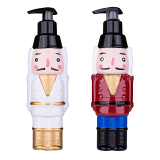 PROMO  Distributeur de savon liquide 320ml CASSE NOISETTE, 2 modèles/senteurs assortis