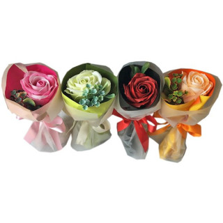 Bouquet de 1 Rose de savon