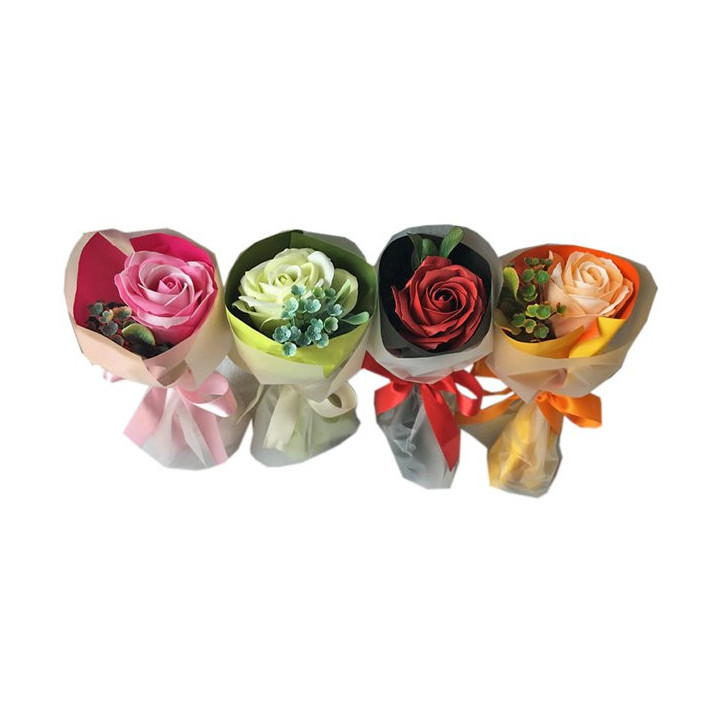 Bouquet de 1 Rose de savon