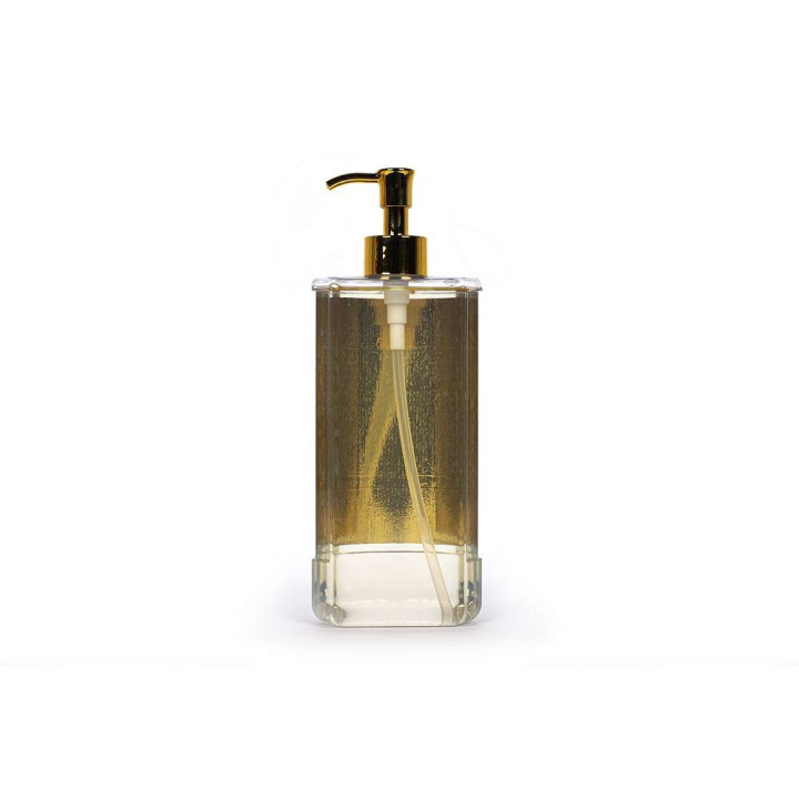 PROMO Distributeur savon mains BEAUTIFUL FLOWERS, senteur  Vanille