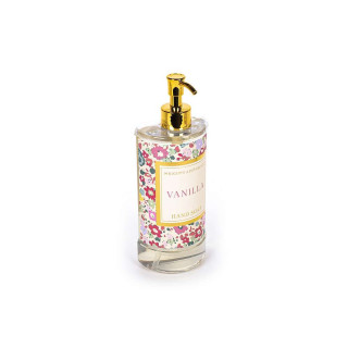 PROMO Distributeur savon mains BEAUTIFUL FLOWERS, senteur  Vanille