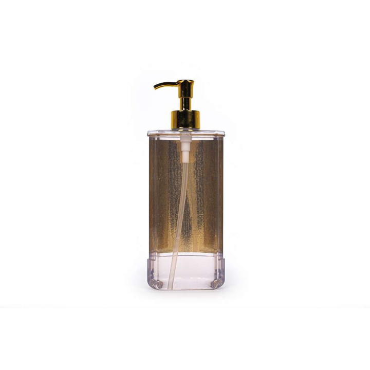 PROMO Distributeur savon mains BEAUTIFUL FLOWERS, senteur Rose