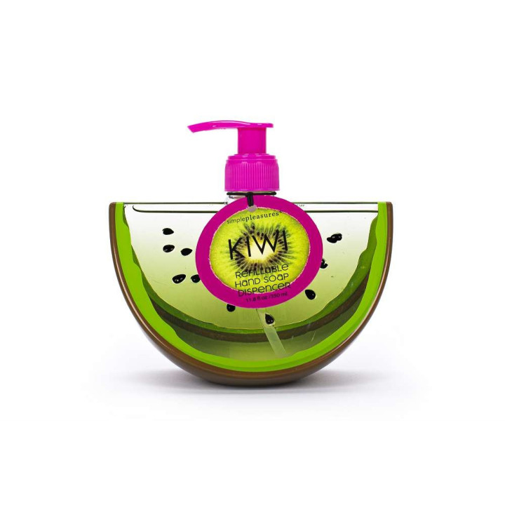 PROMO Distributeur savon mains FRUIT FIESTA Kiwi