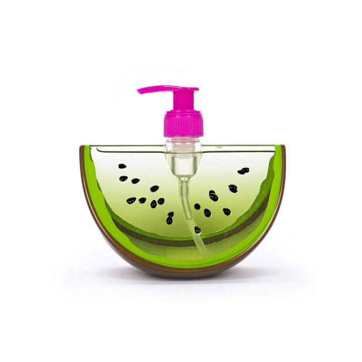 PROMO Distributeur savon mains FRUIT FIESTA Kiwi