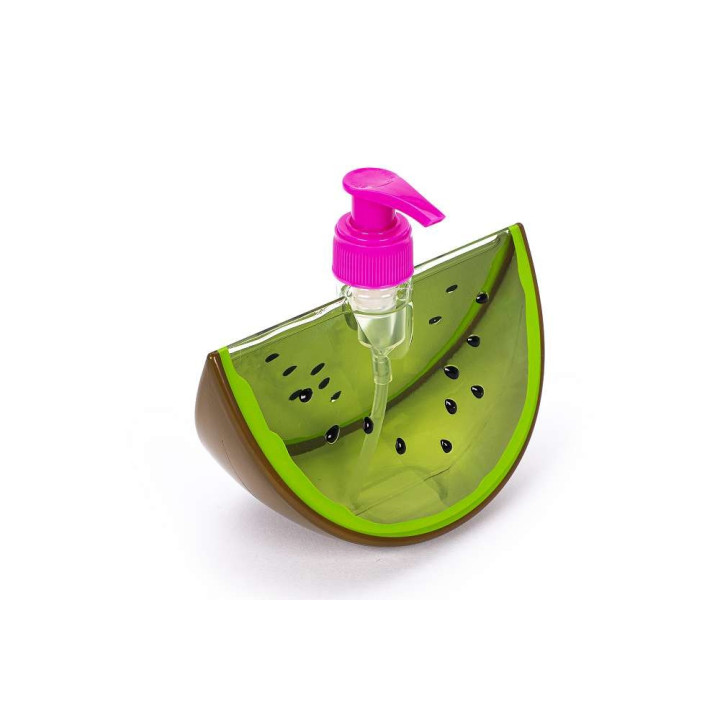 PROMO Distributeur savon mains FRUIT FIESTA Kiwi