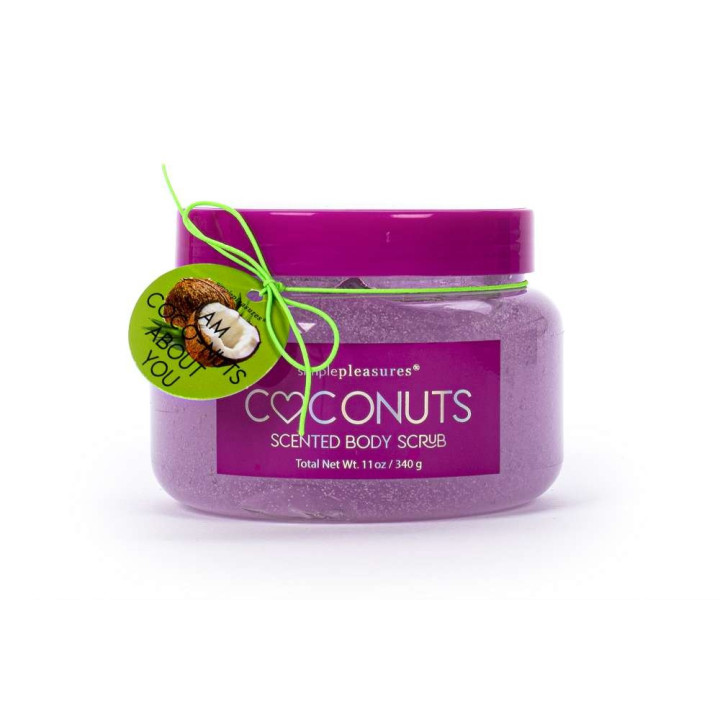 PROMO Exfoliant corps FRUIT FIESTA, senteur coco