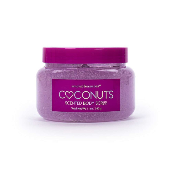 PROMO Exfoliant corps FRUIT FIESTA, senteur coco