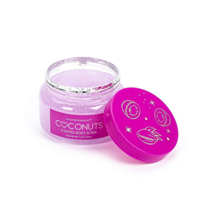 PROMO Exfoliant corps FRUIT FIESTA, senteur coco