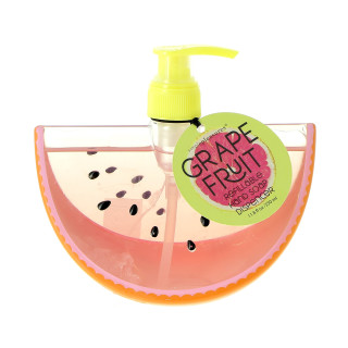 PROMO Distributeur savon mains FRUIT FIESTA Pamplemousse