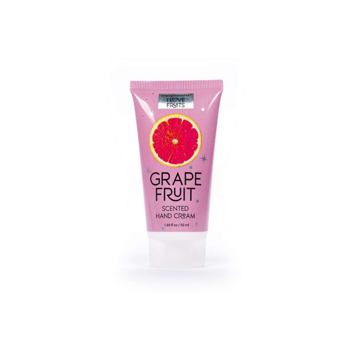 Crème mains & ongles FRUIT FIESTA, senteur Pamplemousse
