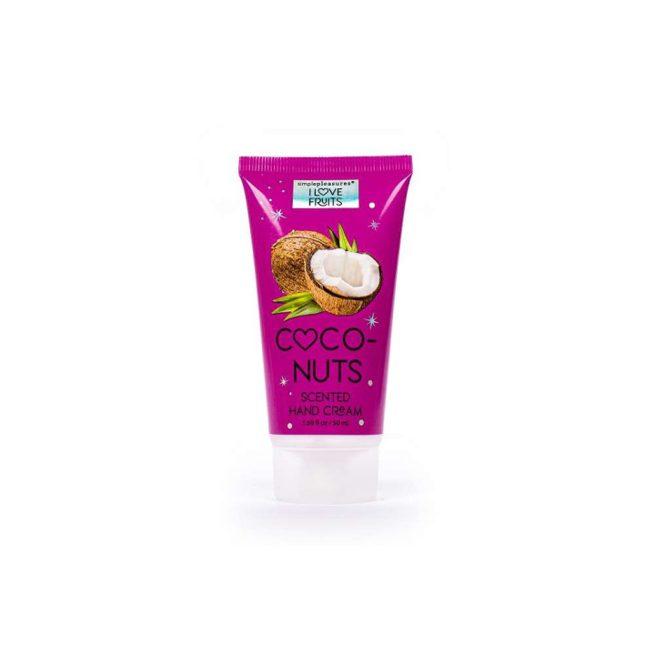 Crème mains & ongles FRUIT FIESTA, senteur Coco
