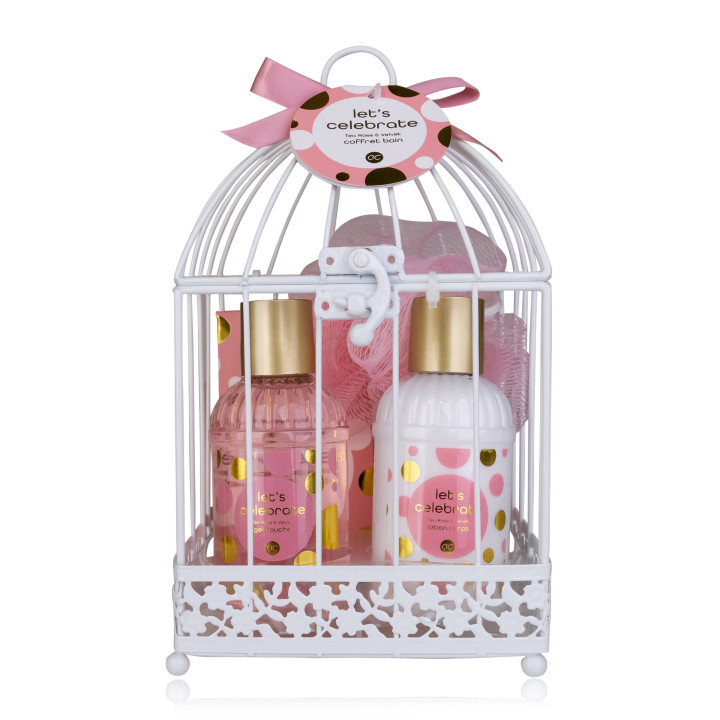 Coffret cage pour le corps LET'S CELEBRATE