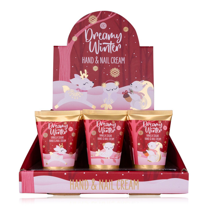 PROMO Crème mains & ongles DREAMY WINTER