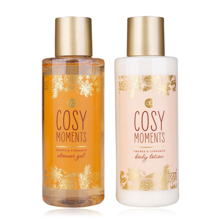 Coffret douche & corps SPICY WINTER