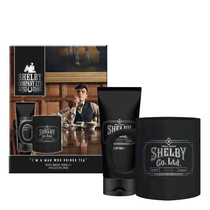 Coffret gel douche 100ml+Mug Shelby PEAKY BLINDERS