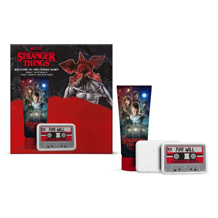 PROMO Coffret douche & bain STRANGER THINGS