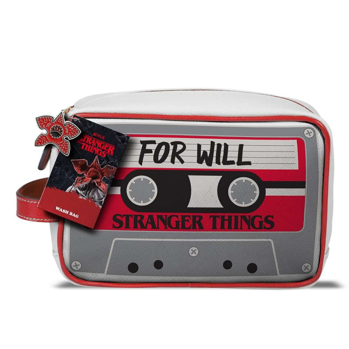 PROMO Trousse de toilette+ porte clé STRANGER THINGS