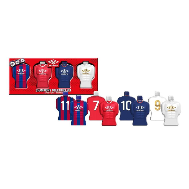PROMO 4 Gels douche UMBRO KIDS