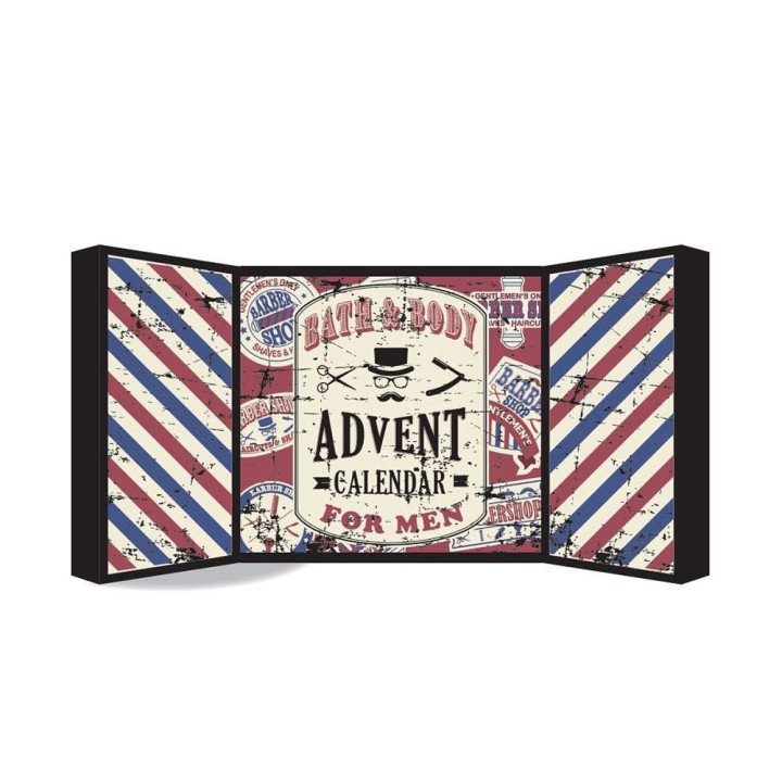 Calendrier de l'Avent Cosmétiques pour hommes FOR MEN