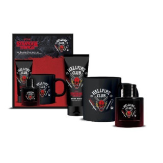 PROMO Coffret corps+Mug HELLFIRE CLUB