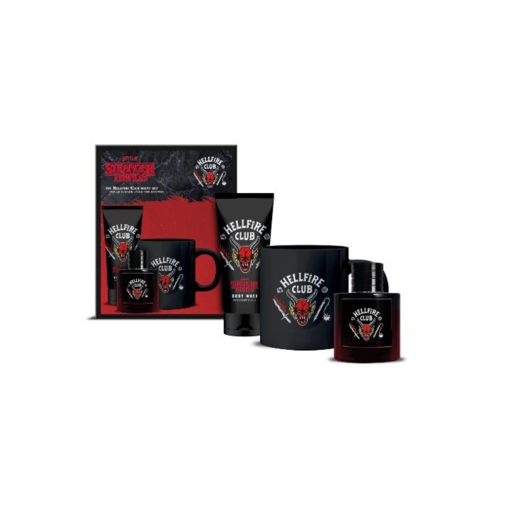 PROMO Coffret corps+Mug HELLFIRE CLUB