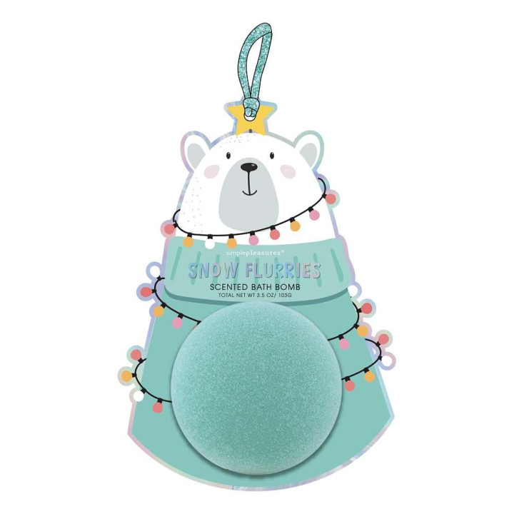 PROMO  Boule effervescente Ourson STOCKING STUFFER