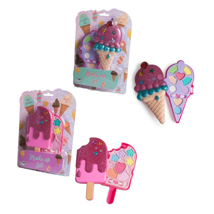Palette de maquillage ICE CREAM, 2 modèles assortis