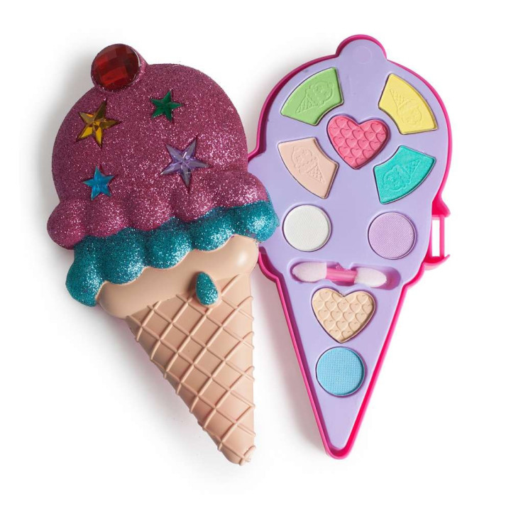 Palette de maquillage ICE CREAM, 2 modèles assortis
